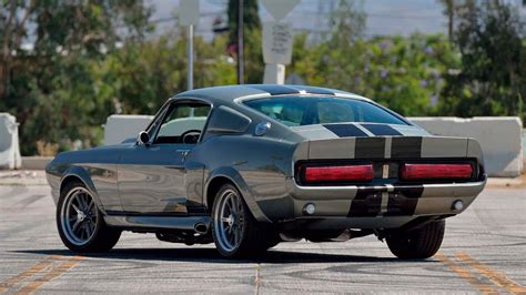 Eleanor a subasta: El mítico Mustang GT500 de «60 segundos» luce mejor ...