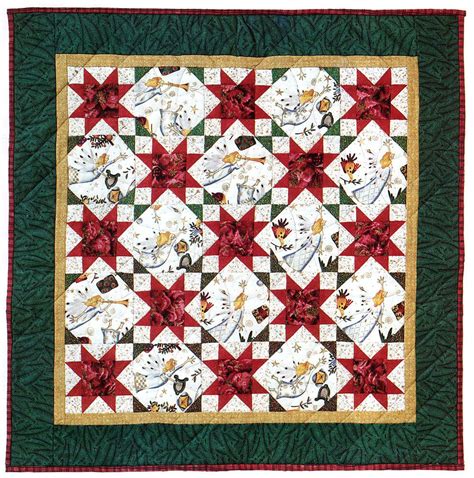 Free Christmas Quilt Patterns