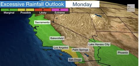 California weather warning: US faces barrage of storms that will unleash ‘half-foot’ freezing rain