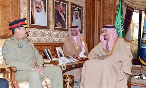 Gen Raheel meets with Saudi political, military leadership - Pakistan - DAWN.COM