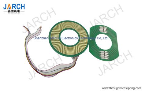 10A 5mm Thickness rotary joint slip ring electrical For Medical equipment