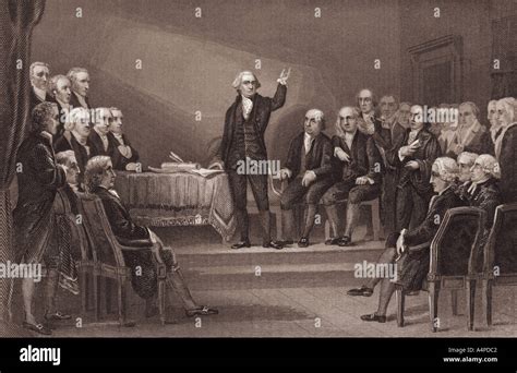 1787 constitutional convention hi-res stock photography and images - Alamy