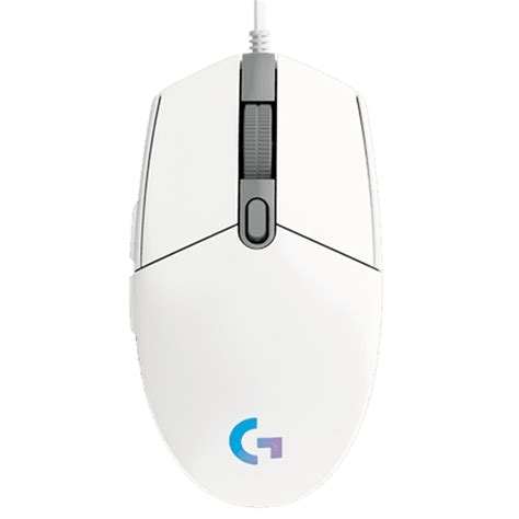 Logitech G102 LIGHTSYNC RGB Wired Gaming Mouse White