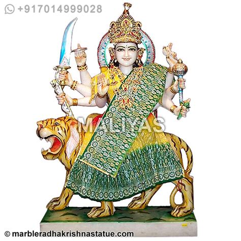 Durga devi murti - durga murti manufacturer exporter Jaipur