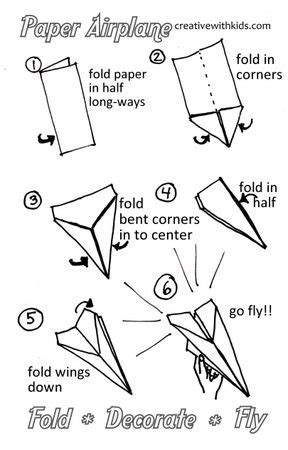 How to make a paper airplane and a launcher – Artofit