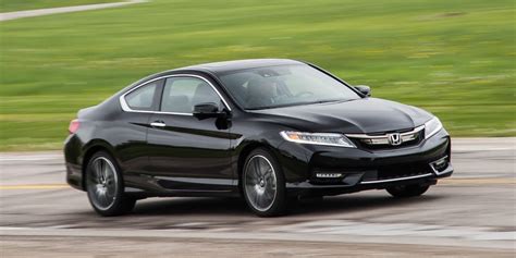 Tested: 2016 Honda Accord Coupe V-6 Automatic