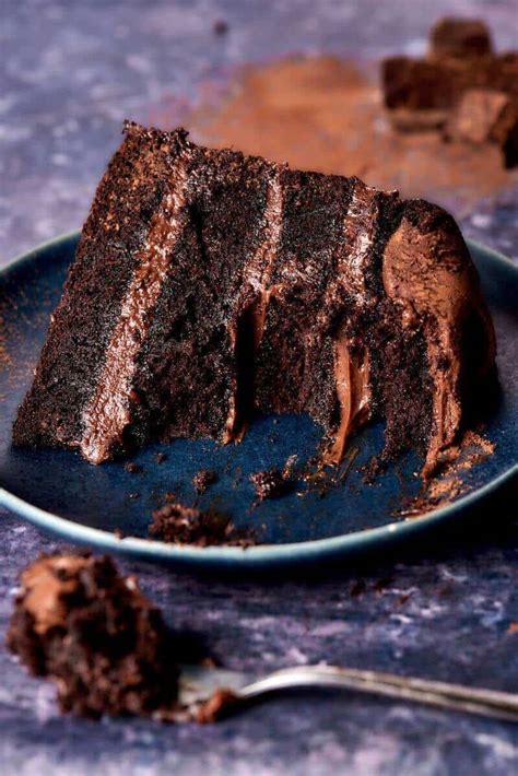 Death By Chocolate Cake - The Big Man's World