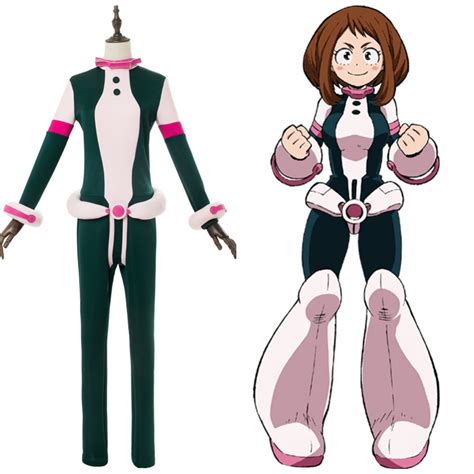 My Hero Academia Boku no Hero Academia Ochako Uraraka Cosplay Costume ...