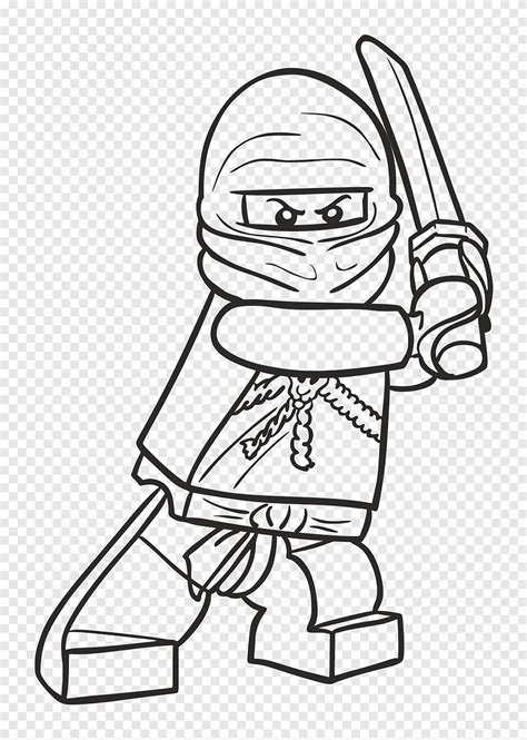 Lloyd Garmadon Coloring book Ninja LEGO Drawing, Ninja, angle, white ...