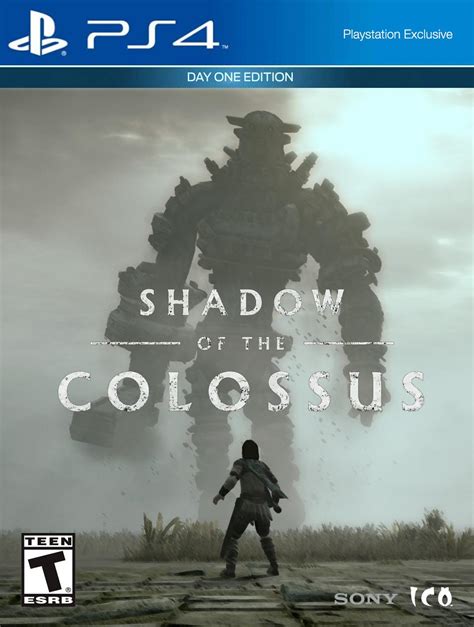 Custom box art i made for Shadow of The Colossus (2018) : r/gaming