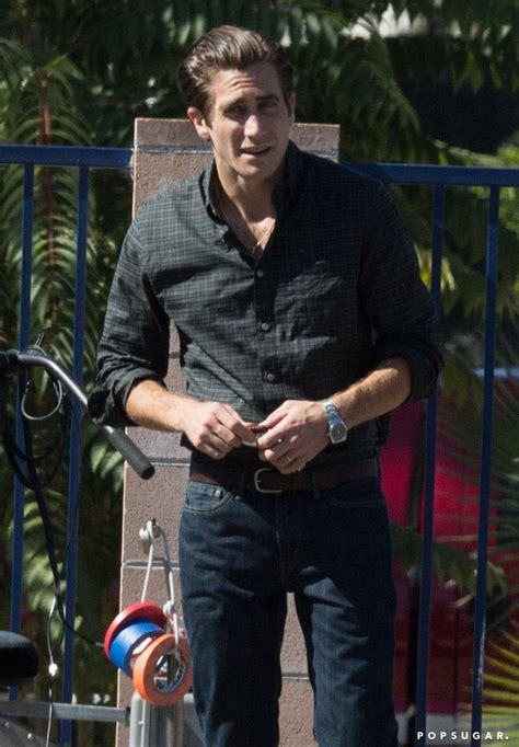 Jake Gyllenhaal on Nocturnal Animals Set | POPSUGAR Celebrity Photo 8