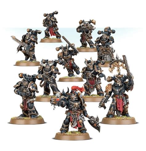 Games Workshop – Warhammer 40,000 – Chaos – Chaos Space Marines – The ...