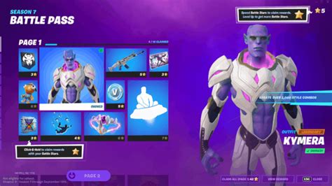 Fortnite Season 7: Battle Pass Breakdown