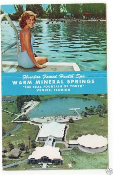 Warm Mineral Springs: Recapture Your Youth