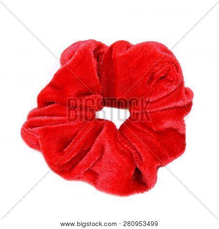 Red Fabric Hair Band Image & Photo (Free Trial) | Bigstock