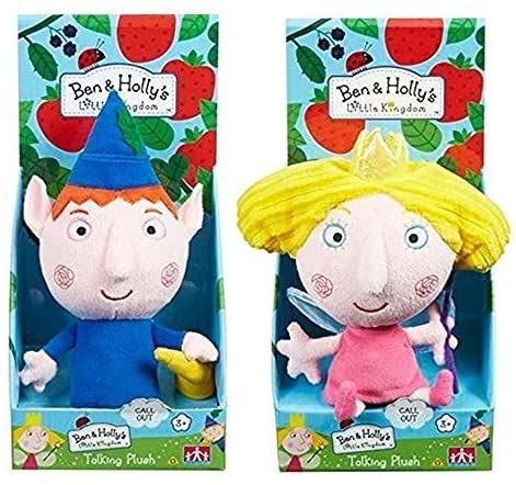 Ben & Holly’s Little Kingdom 18cm Talking Soft Plush Toys – TopToy