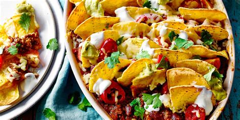 Nachos recipe: Nacho Chilli Beef