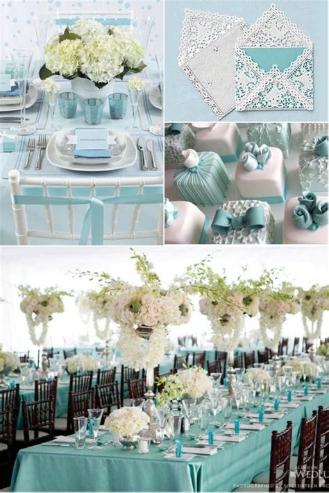 20 Of the Best Ideas for Tiffany Blue Wedding theme - Home, Family ...