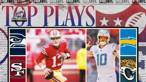 Super Wild Card Weekend highlights: Seahawks-49ers, Chargers-Jaguars ...