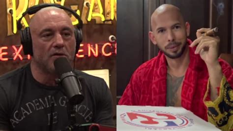 Joe Rogan Wants to See Andrew Tate Exonerated Following Arrest: 'I Hope ...