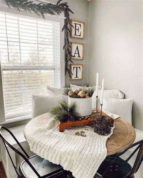 7+ Corner Breakfast Nook Design Ideas for Your Farmhouse-style Home ...