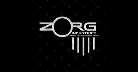 ZORG industries - vintage logo - Zorg - Sticker | TeePublic