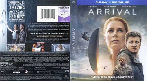 Arrival (2016) Blu-Ray Covers - DVDcover.Com