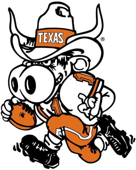 Texas Longhorns Mascot Logo - NCAA Division I (s-t) (NCAA s-t) - Chris ...