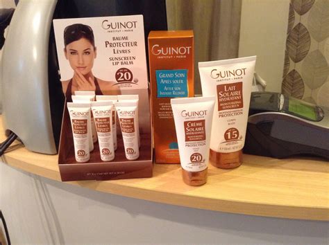 Guinot sun protection | Sunscreen lip balm, Guinot, The balm