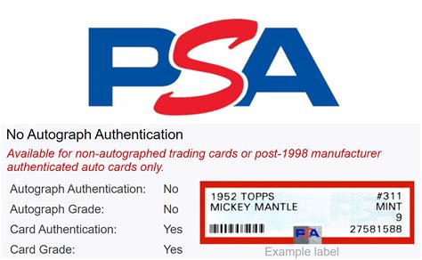 PSA Cards Grading Services in Australia - Page - The Hobby