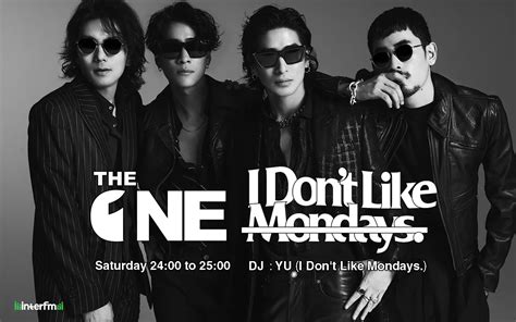 I Don't Like Mondays. THE ONE | インターエフエム [ 89.7MHz TOKYO ]