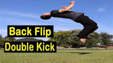 Back Flip For Beginners Tutorial - YouTube