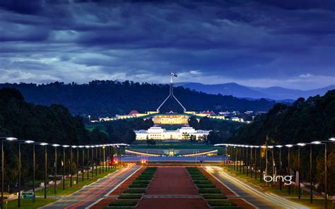 Parliment House Canberra Australian Capital Territory Australia ...