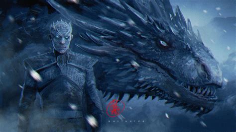 Night king, Game of thrones illustrations, Game of thrones art