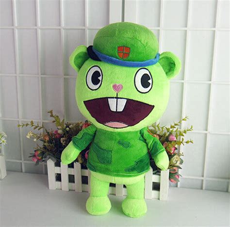 Happy Tree Friends HTF Flippy Fliqpy Stuffed Doll Anime Plush Toy Doll ...