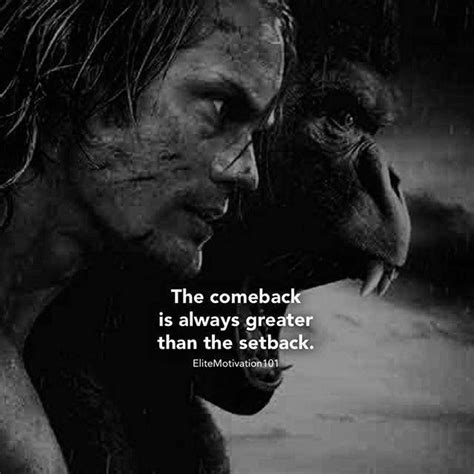 The comeback is always greater than the setback. | Positive quotes ...