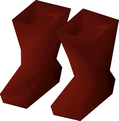 Red boots - OSRS Wiki