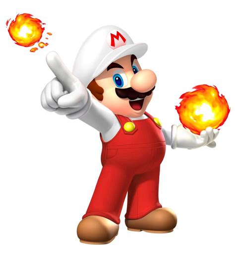 Fire Mario: The Ultimate Transformation