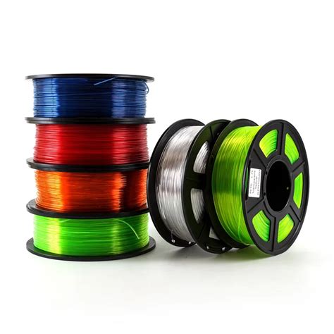 3D Printer Filament PETG 1.75mm 1kg/2.2lbs Plastic Filament Consumables ...