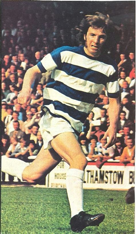 Stan Bowles of QPR in 1973. | English league, Qpr, League