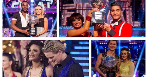 Where are the past Strictly Come Dancing winners now? - CoventryLive