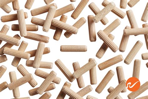 Wood Dowel Pins - Furniture & Cabinet Dowel Pegs | WidgetCo