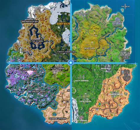 Fortnite Chapter 4 Season 4 map concept : r/FortNiteBR