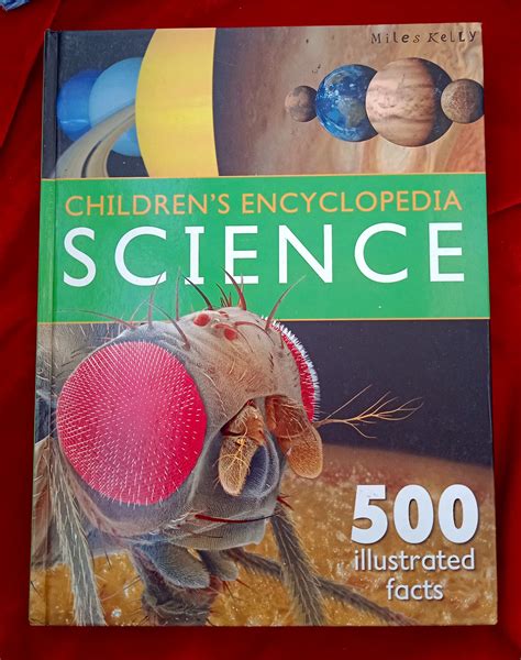 Science (Children's Encyclopedia) Hardcover - The Children's Book Bin