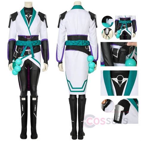 Valorant Sage Cosplay Costume Sage Cosplay Suit | Cosplay costumes, Cosplay, Cosplay outfits