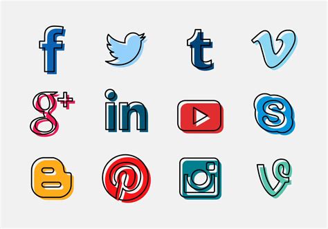 63 Fantastic Free Social Media Icon Sets For Your Website