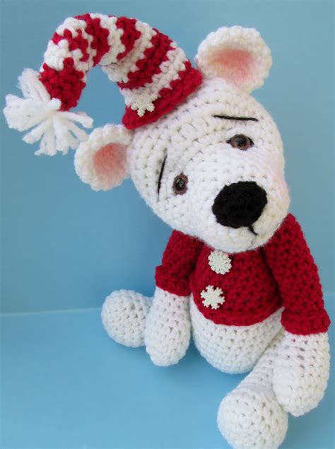 Teri's Blog: Love Those Bears, New Polar Bear Crochet Pattern