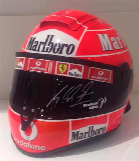 Michael Schumacher Hand Signed Helmet | Taylormade Memorabilia | Sports ...