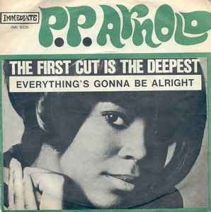 P.P. Arnold - The First Cut Is The Deepest (1967, Vinyl) | Discogs