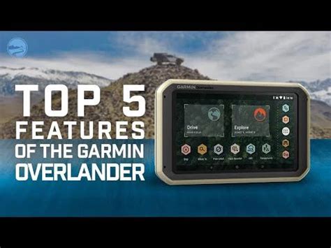 Garmin Overlander All-Terrain GPS | Garmin, Overlanding, Overland gear